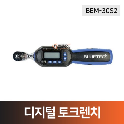 블루텍-디지털토크렌치(BEM-30S2)