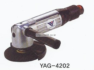 에어 앵글그라인더(YAG-4202)